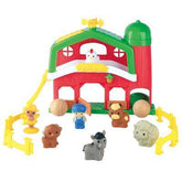 Set Juego Granja Animales